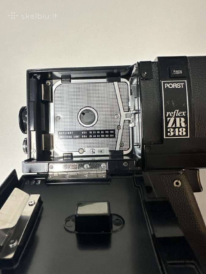 Porst Reflex Zr 348 Super 8 kamera - nuotraukos Nr. 13