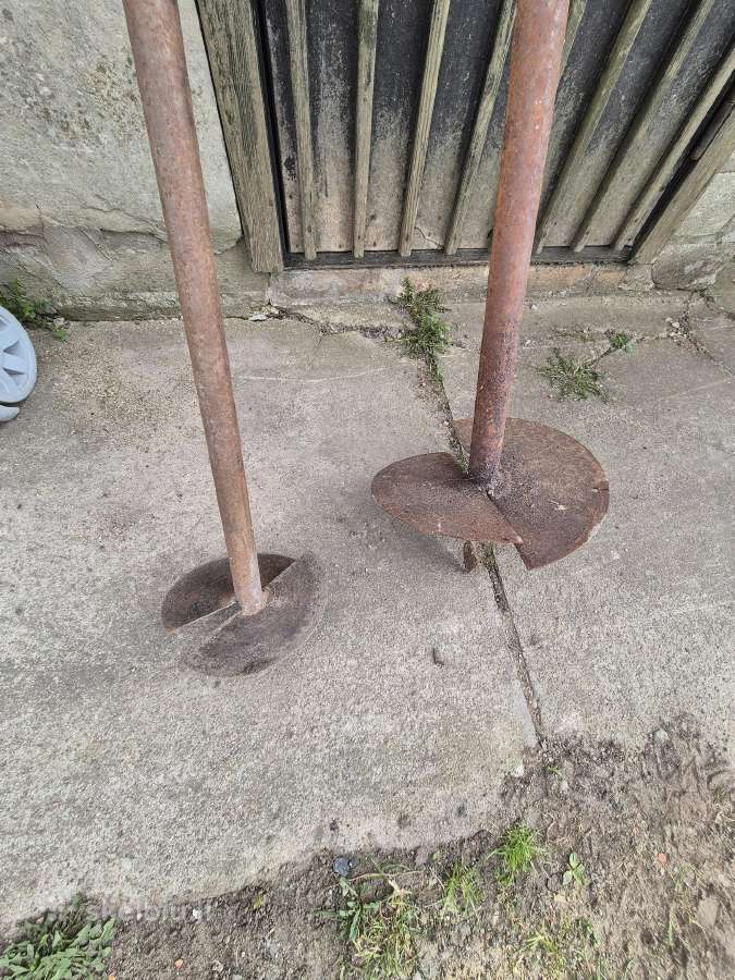 Žemės grąžtai, rankiniai