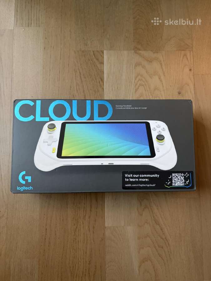 Logitech Cloud žaidimų konsolė