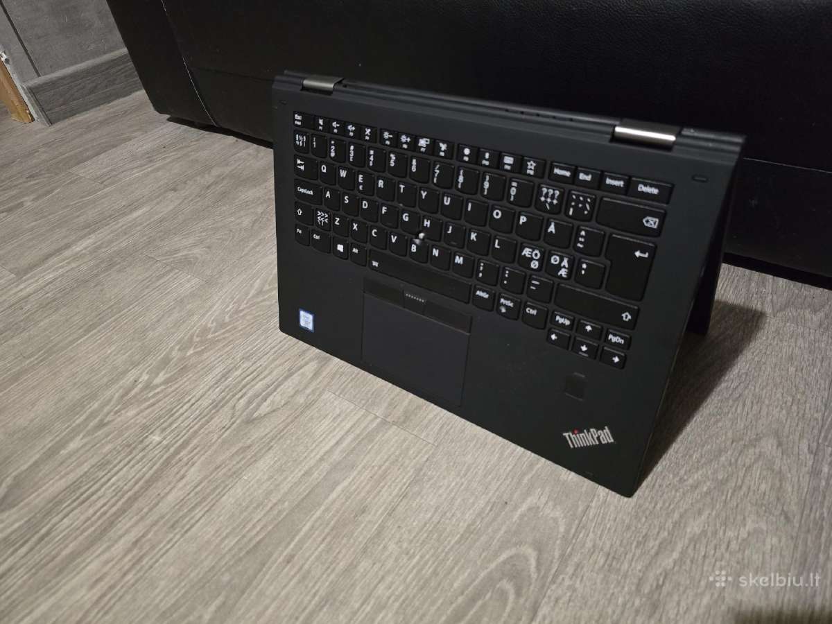 Lenovo Thinkpad X1 Yoga 2gen i7/16gb/256ssd - nuotraukos Nr. 4