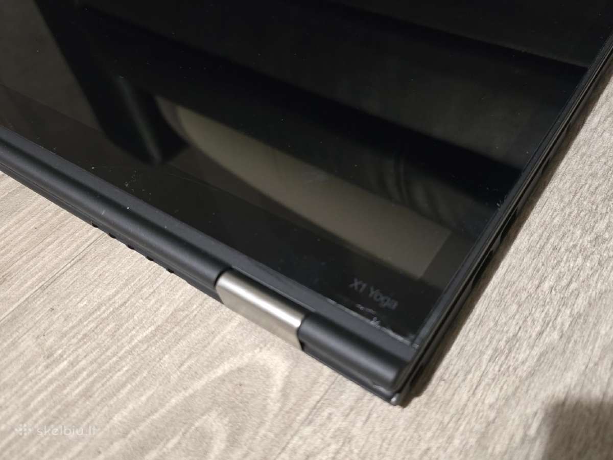 Lenovo Thinkpad X1 Yoga 2gen i7/16gb/256ssd - nuotraukos Nr. 7