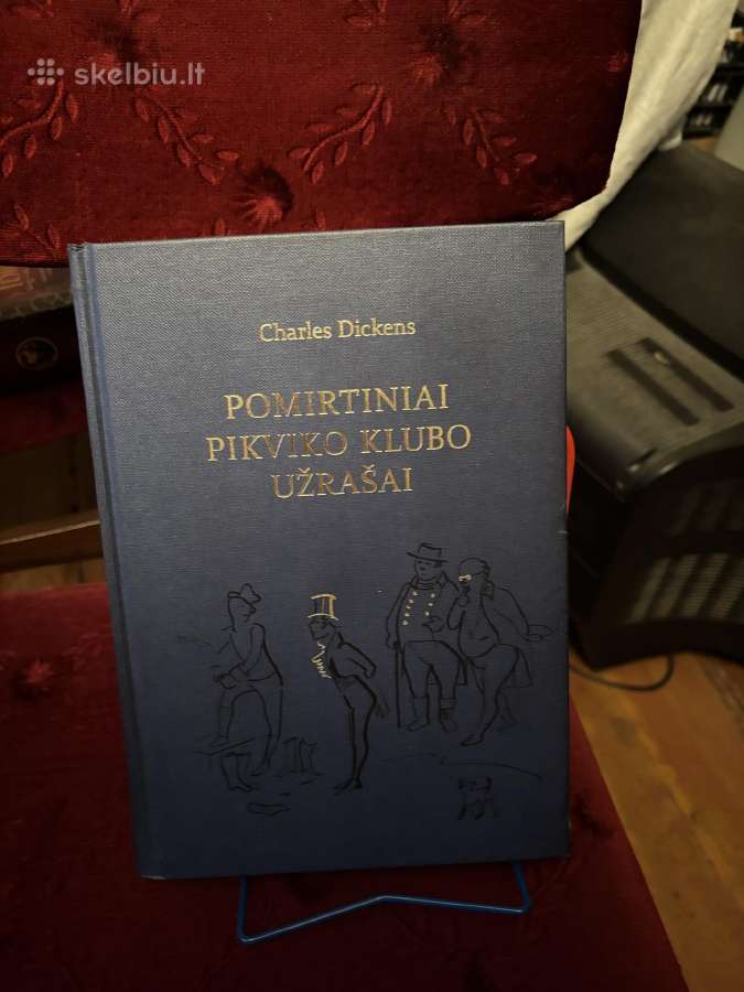 Knygos 12€ - Iliada ir Pomirtiniai Pikviko klubo - nuotraukos Nr. 2