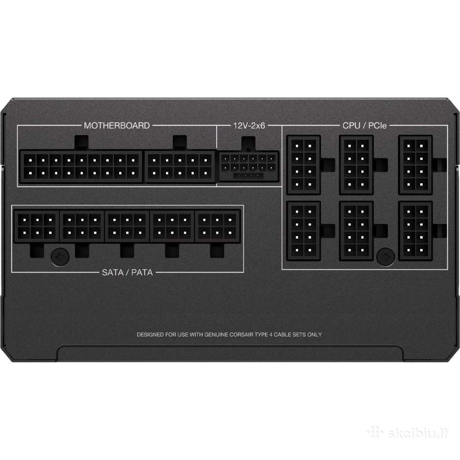 Corsair Rm1000x 1000 W 80 Plus Gold