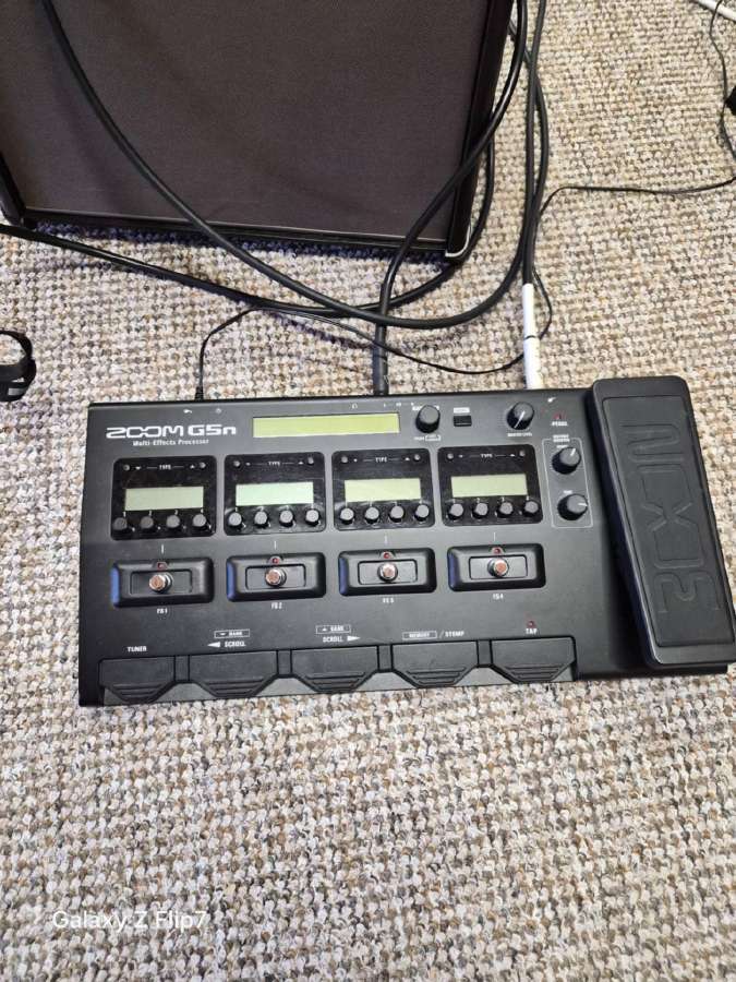 Gitarinis processorius Zoom G5n