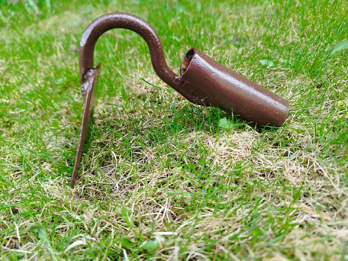 Kauptukas žemės sodo darbams metalinis tvirtas - nuotraukos Nr. 6