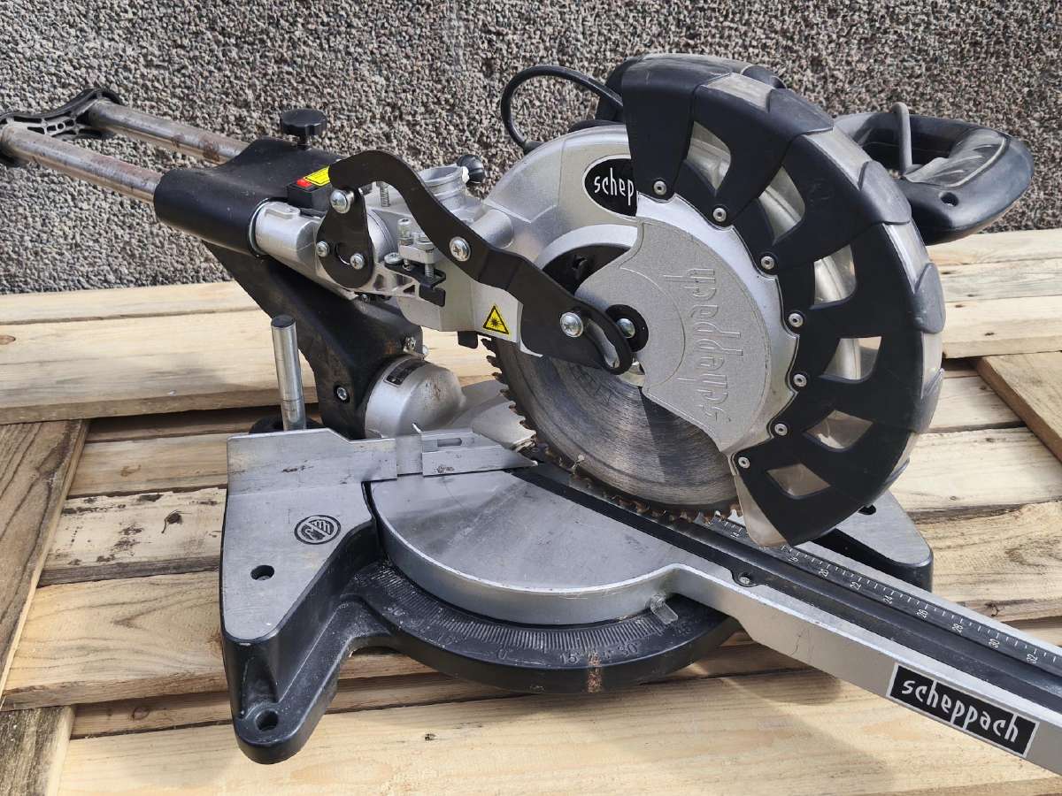 Skersinio pjovimo Sheppach Hm100 254mm diskas
