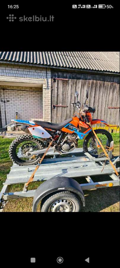Moto priekabos nuoma - nuotraukos Nr. 15