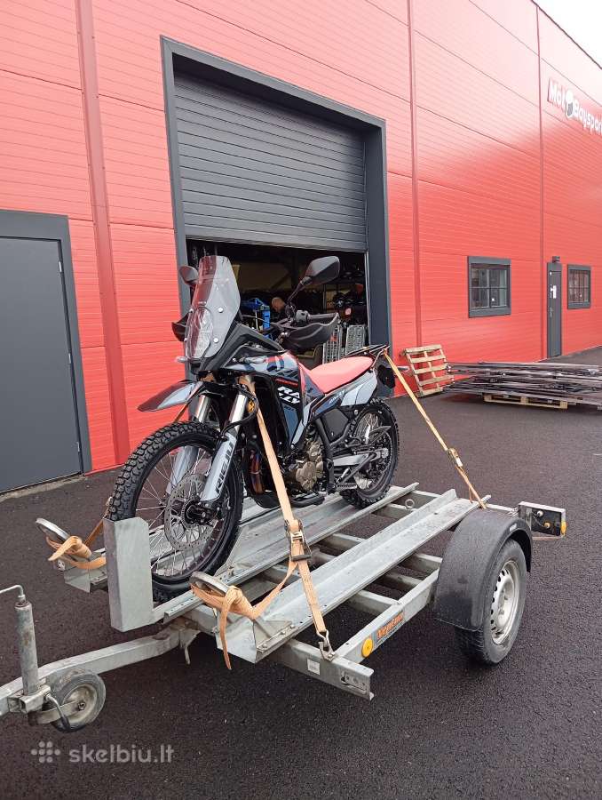 Moto priekabos nuoma