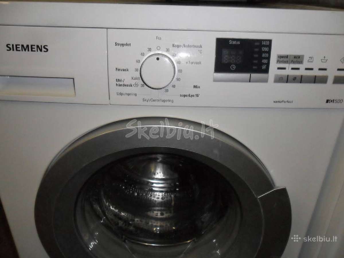 Skalbimo masina siemens iq serija | Skelbiu.lt Skalbimo masina siemens iq serija