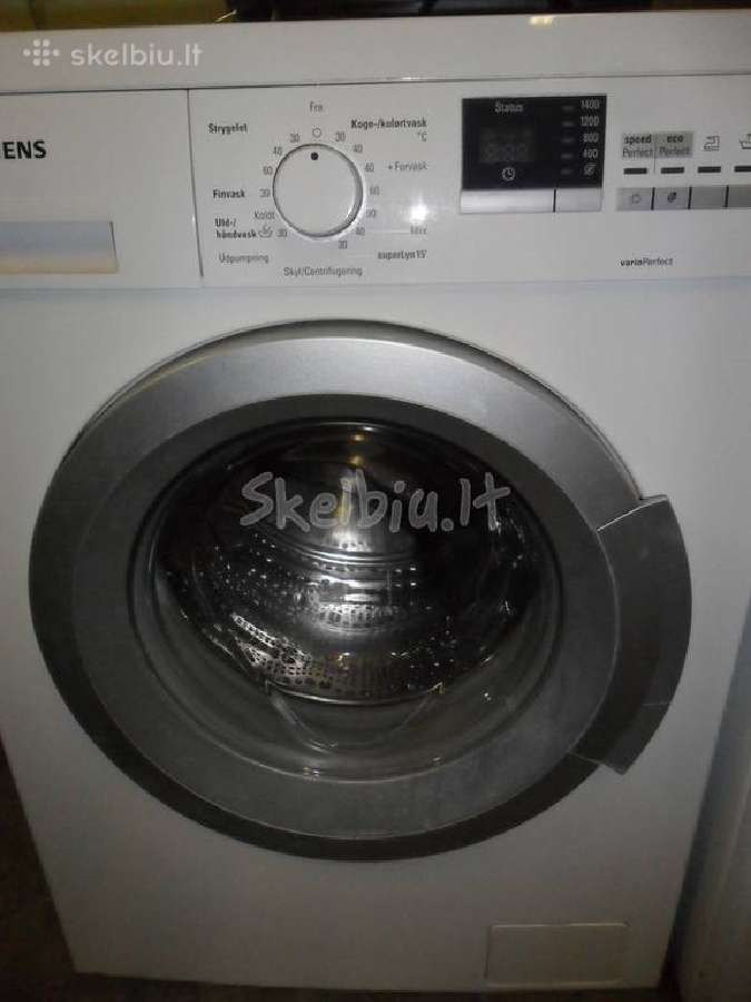 Skalbimo masina siemens Iq serija - nuotraukos Nr. 2