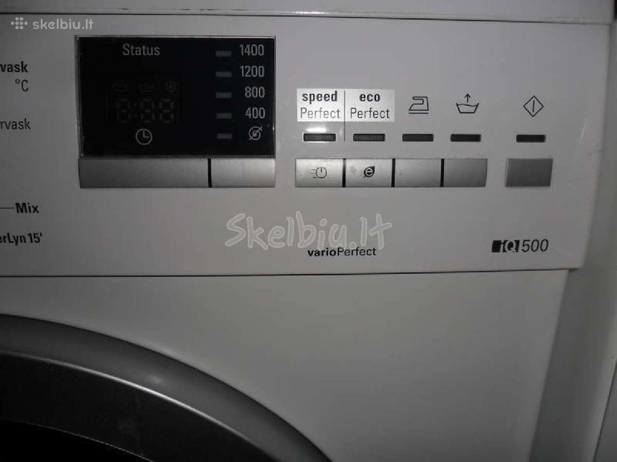 Skalbimo masina siemens Iq serija - nuotraukos Nr. 3