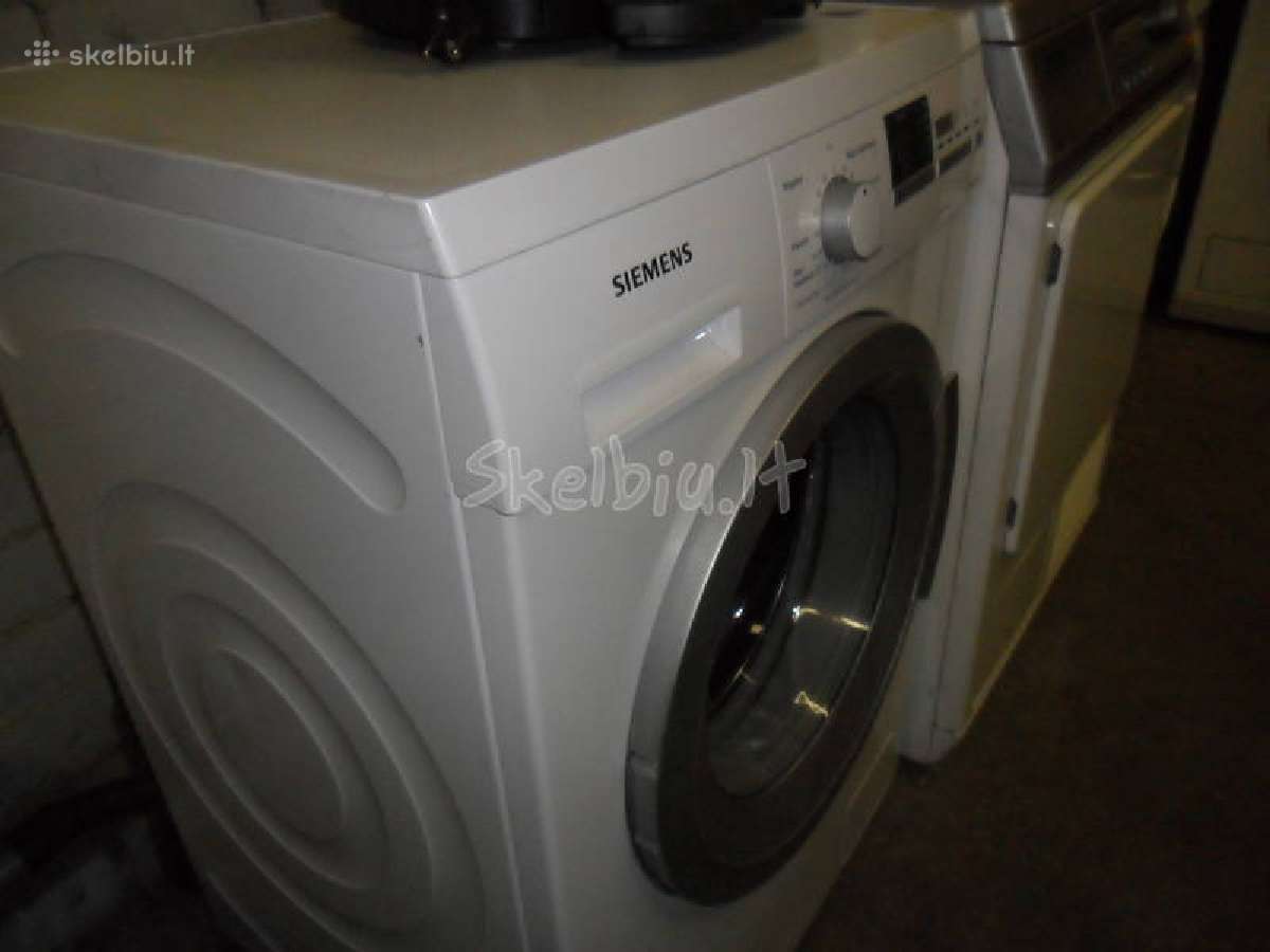Skalbimo masina siemens Iq serija - nuotraukos Nr. 6