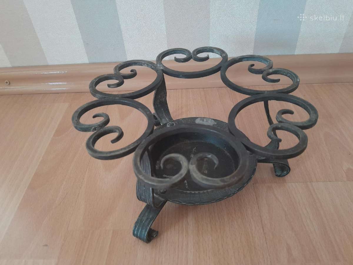 Šildytuvas maistui su žvakėmis