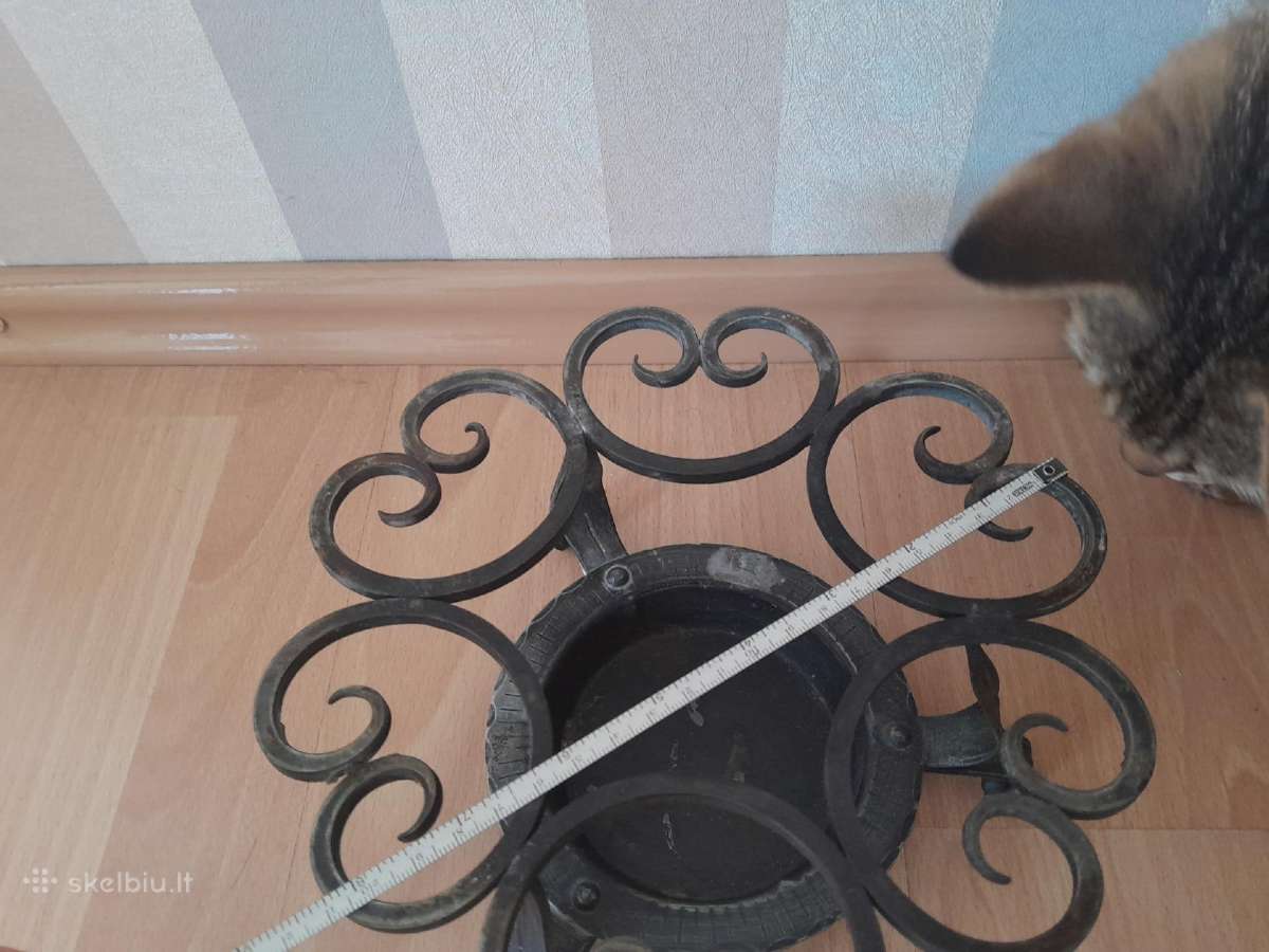 Šildytuvas maistui su žvakėmis - nuotraukos Nr. 3