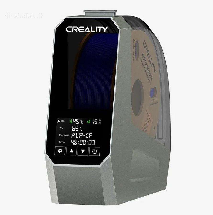 Filamento džiovintuvas Creality 45-70 Space Pi