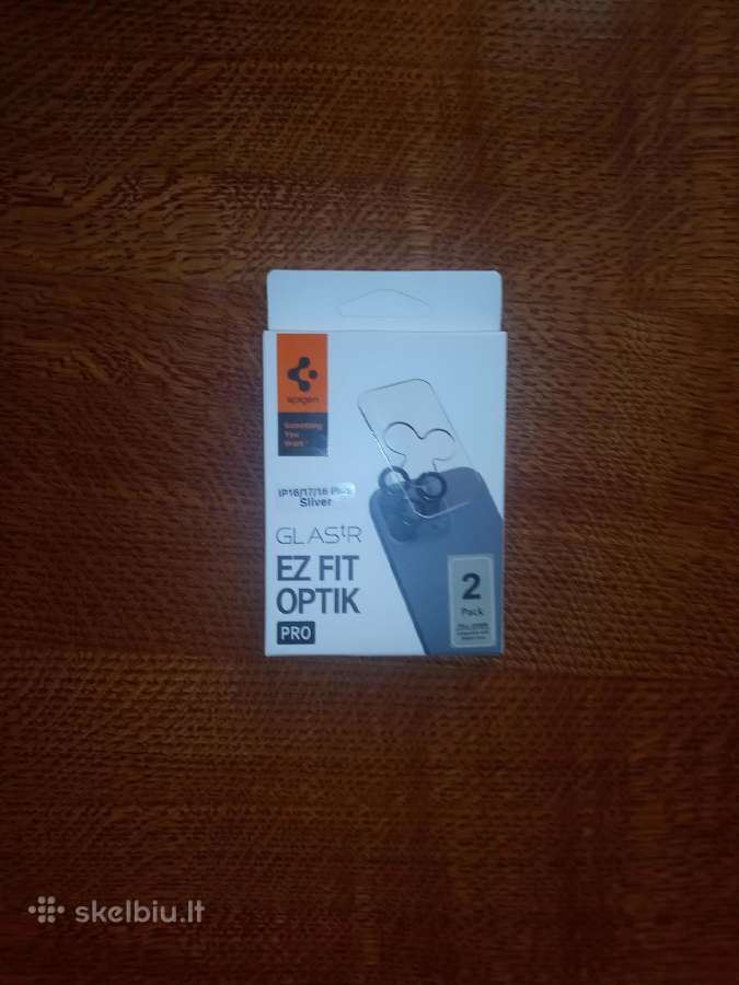 Spigen Glas.tr Ez Fit Optik Pro (iPhone 17 / 16 /