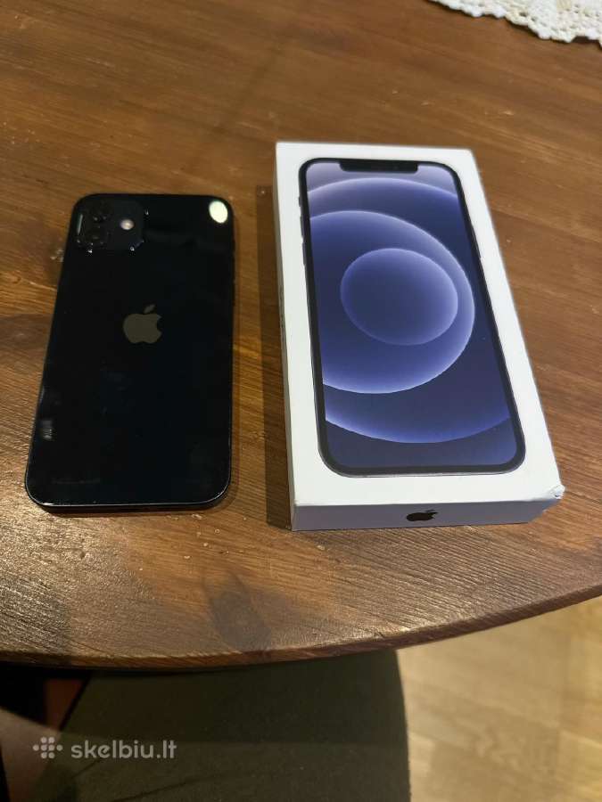 iPhone 12 Black 128gb