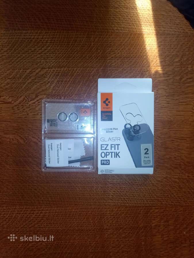 Spigen Glas.tr Ez Fit Optik Pro (iPhone 17 / 16 / - nuotraukos Nr. 3