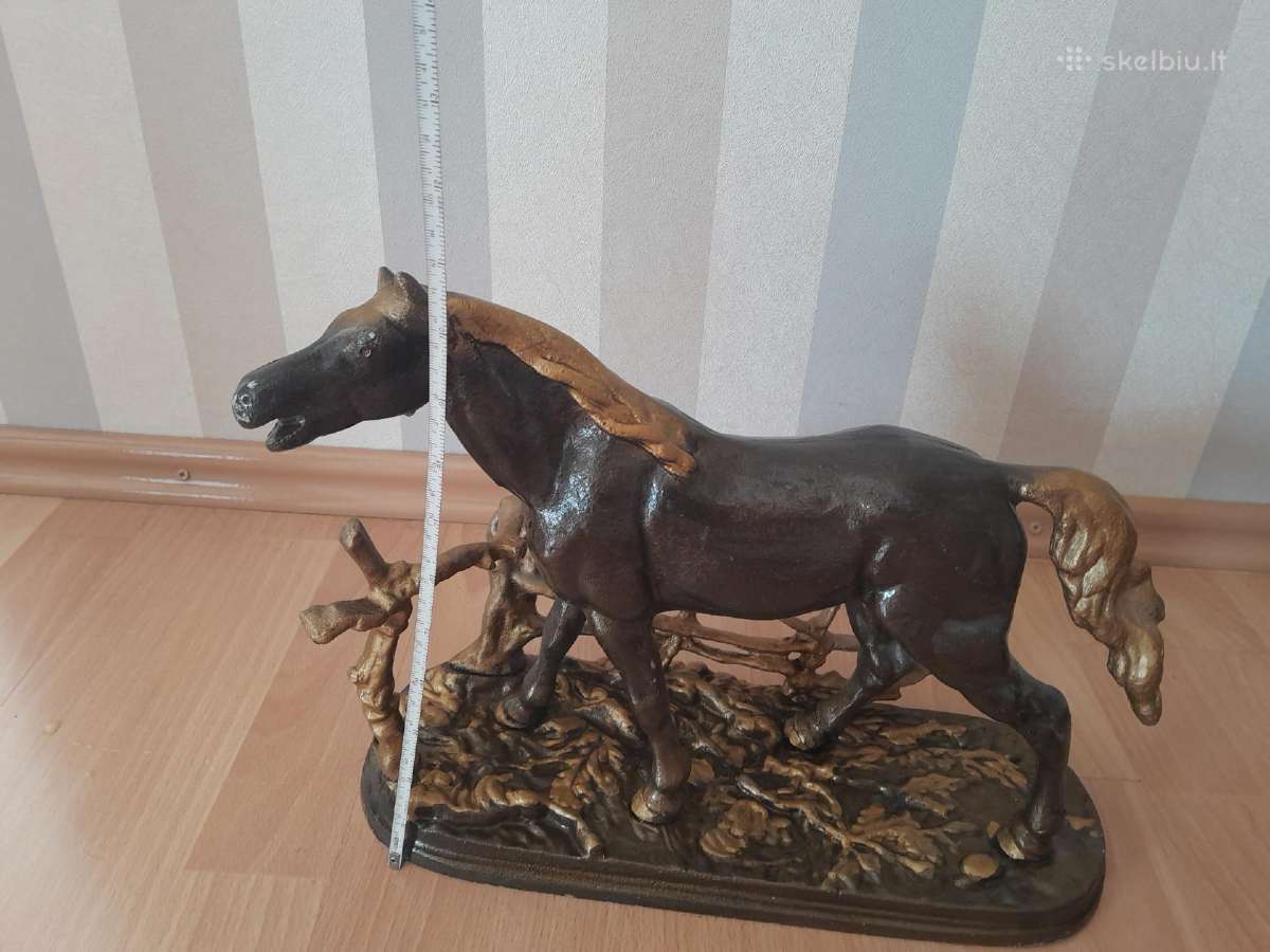Arklio statulėlė, tarybinių laikų - nuotraukos Nr. 2