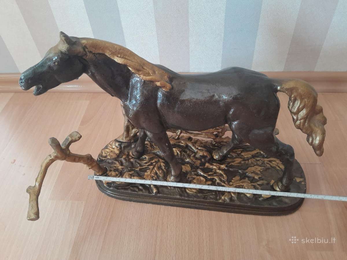 Arklio statulėlė, tarybinių laikų - nuotraukos Nr. 3
