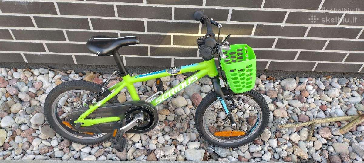 Serious Superlite 14", dviratis 3+ metų vaikui - nuotraukos Nr. 2