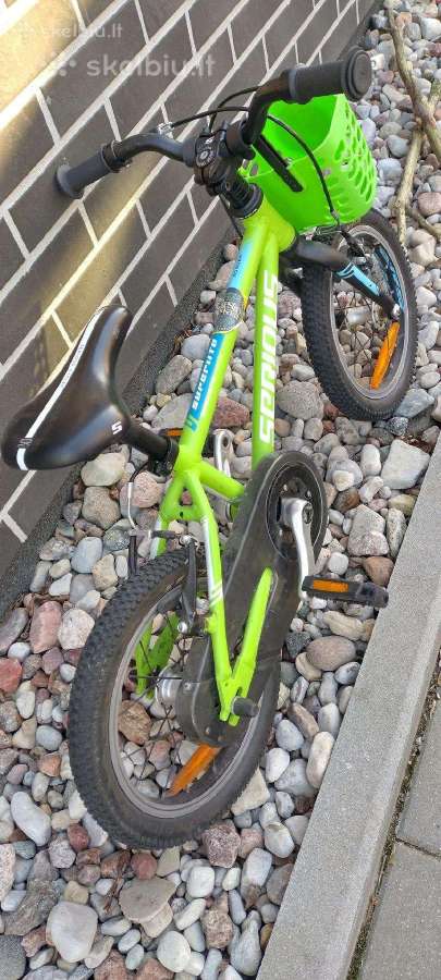 Serious Superlite 14", dviratis 3+ metų vaikui - nuotraukos Nr. 5