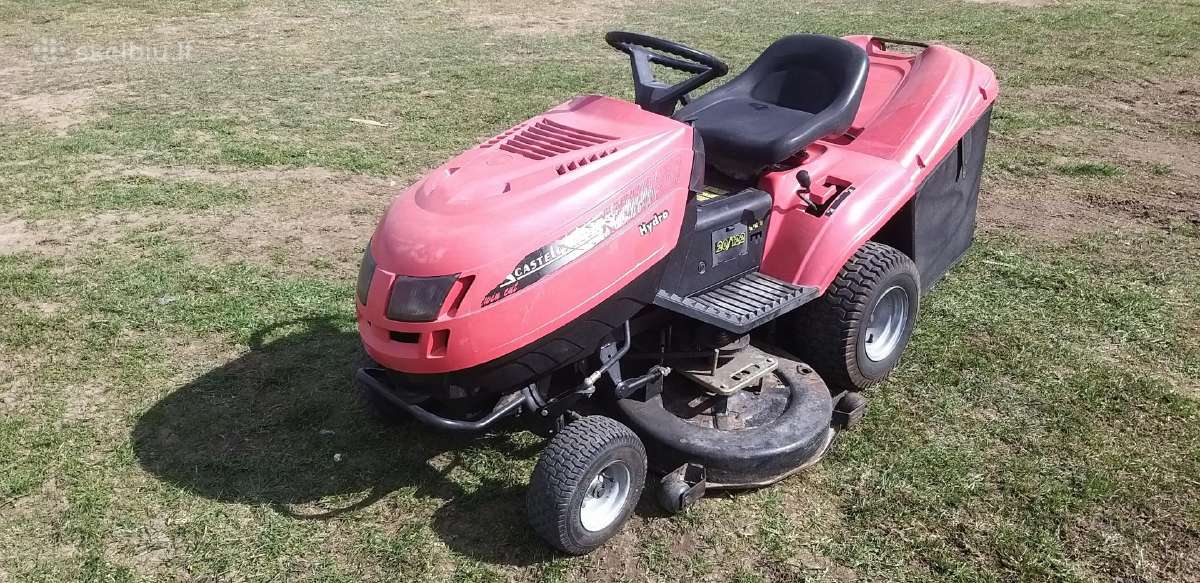 Sodo traktorius Castel Garden Hydro autom 2 cilind