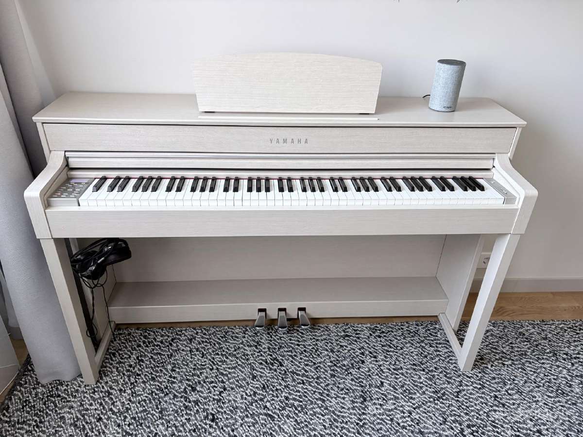 Yamaha Clavinova Clp-535wa skaitmeninis pianinas