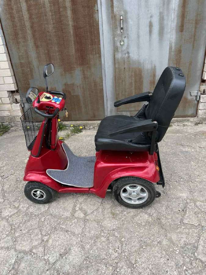 Elektrinis vežimėlis - skuteris