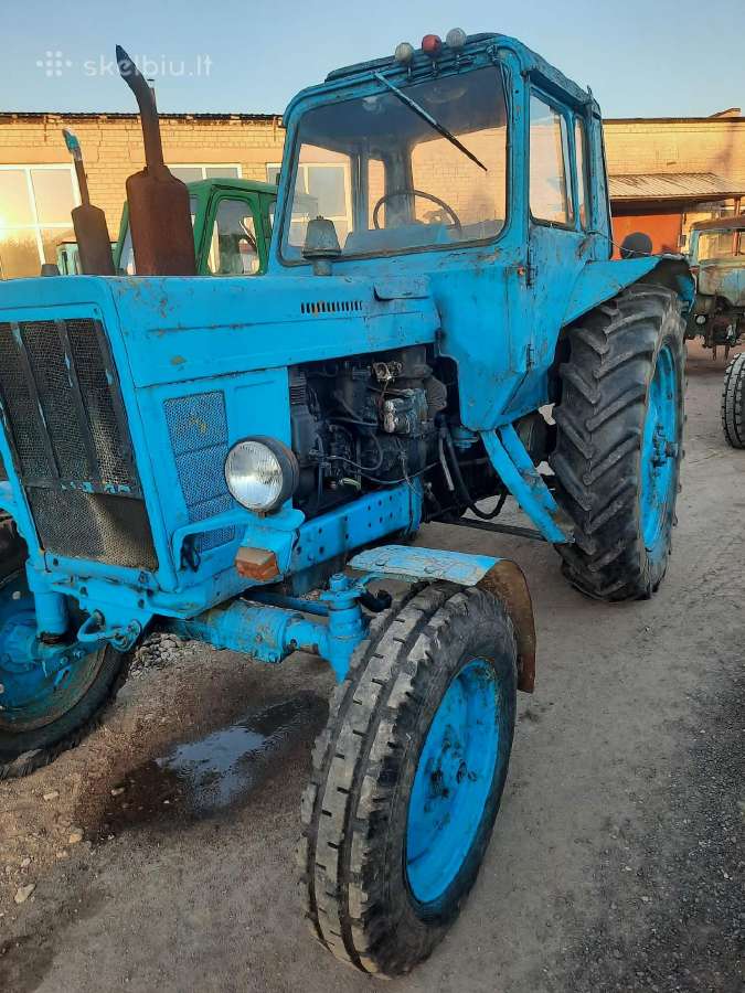Mtz-80 dalimis