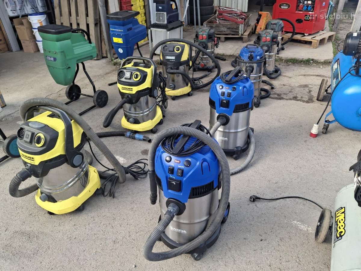 Dulkiu siurblys karcher