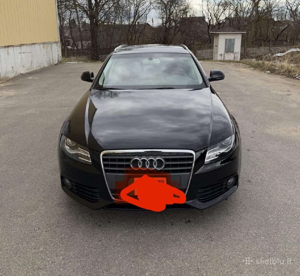 Audi a4 b8 žibintai