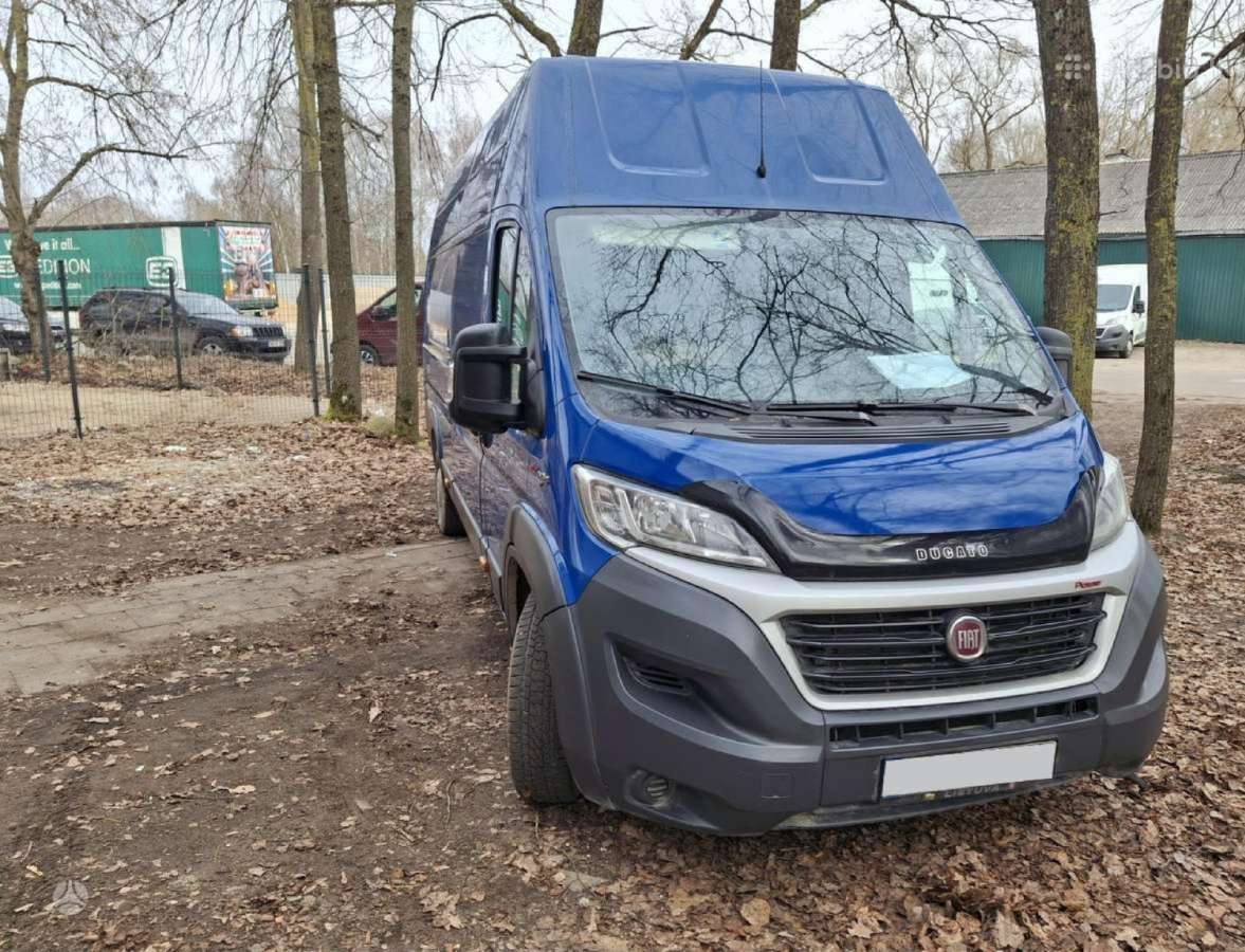 Krovininių mikroautobusų nuoma Panevėžyje - nuotraukos Nr. 2