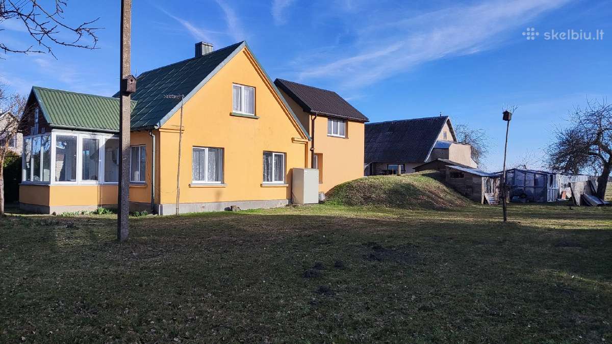 Parduodamas namas Karčemų k., Radviliškio r. - nuotraukos Nr. 2