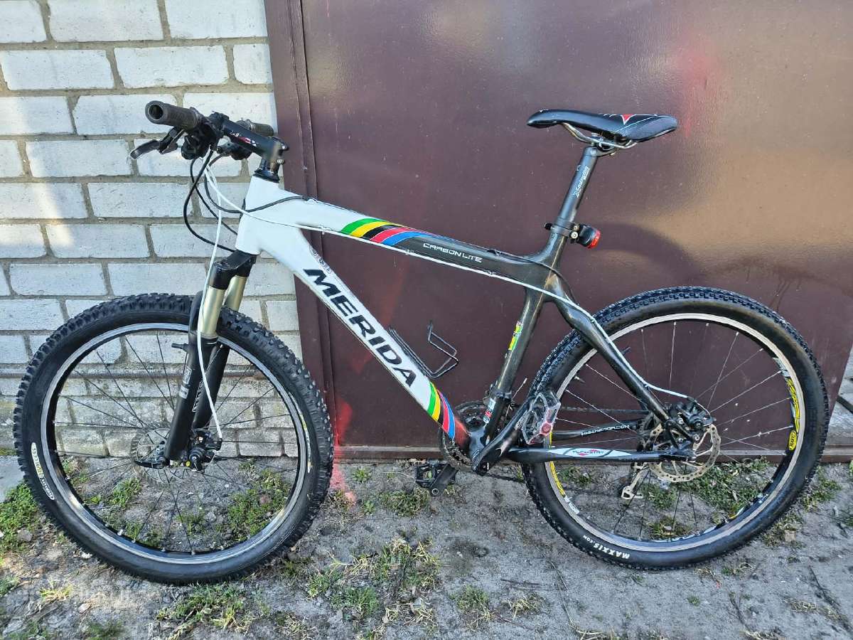 Dviratis Merida carbon lite
