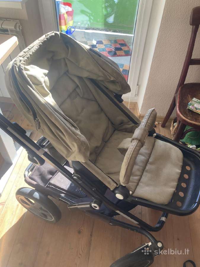 Britax Römer Go Big 2 Vezimelis - nuotraukos Nr. 2