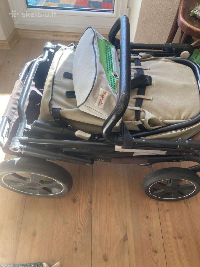 Britax Römer Go Big 2 Vezimelis - nuotraukos Nr. 10