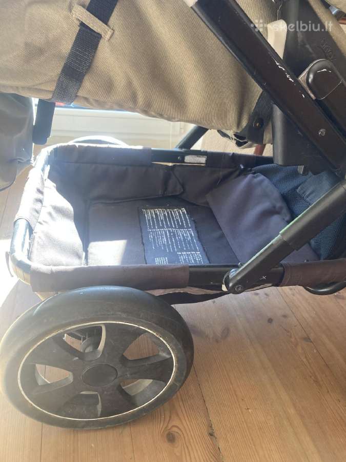 Britax Römer Go Big 2 Vezimelis - nuotraukos Nr. 6