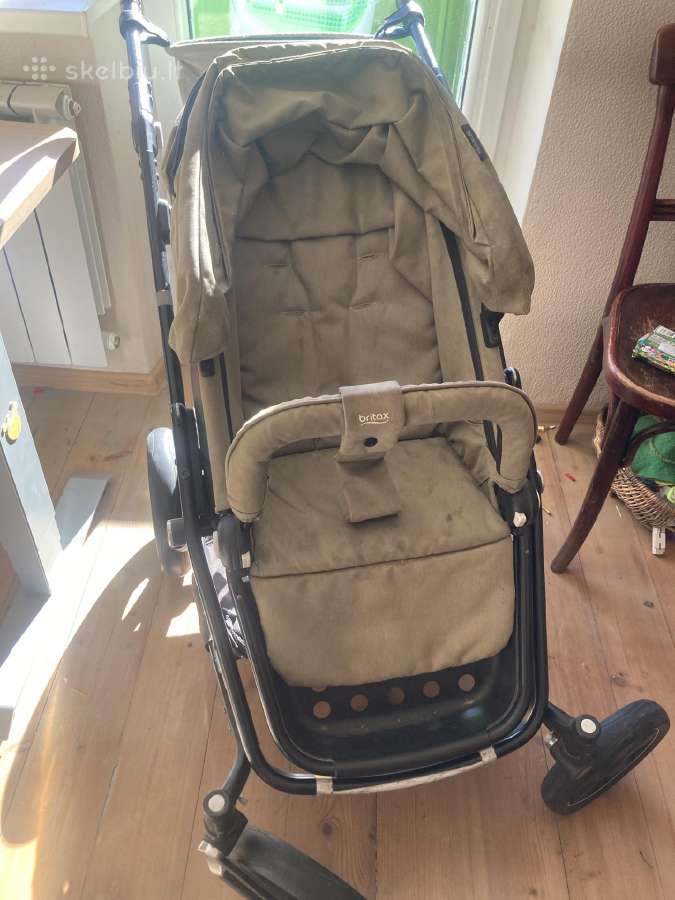 Britax Römer Go Big 2 Vezimelis