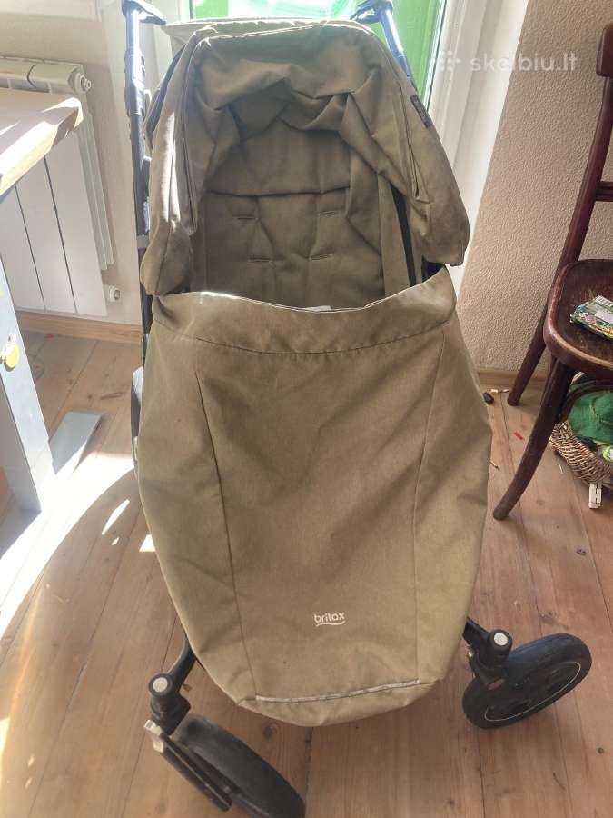 Britax Römer Go Big 2 Vezimelis - nuotraukos Nr. 4
