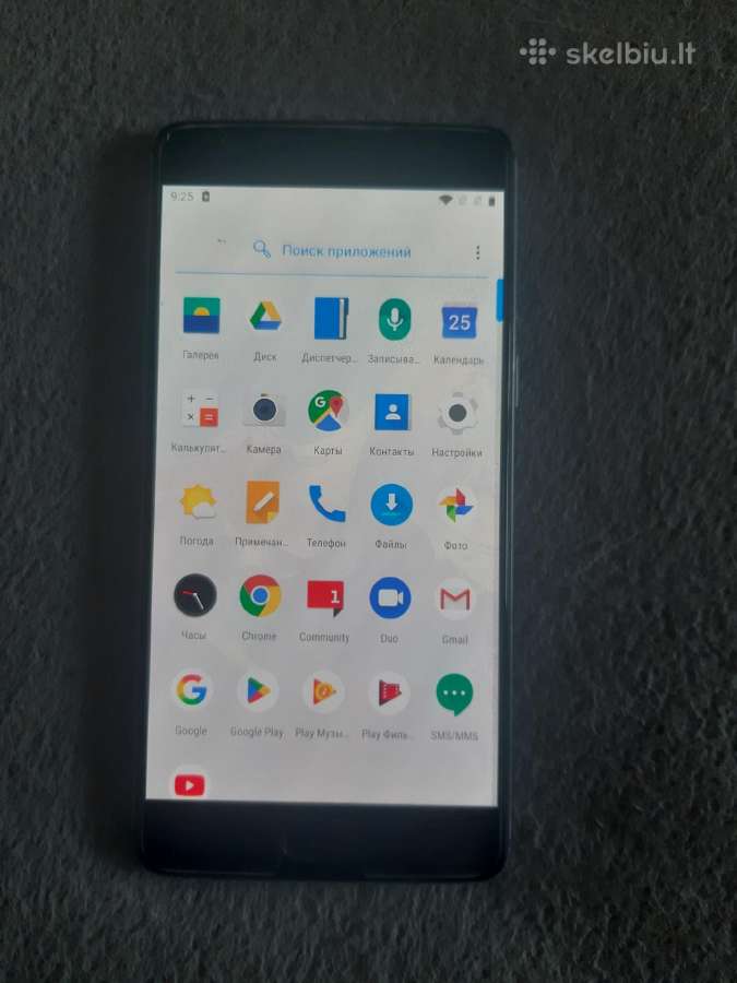 One plius 3t 128gb - nuotraukos Nr. 3