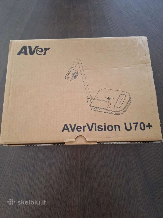 Avervision U70+ dokumentų kameros/ vizualizatoriai