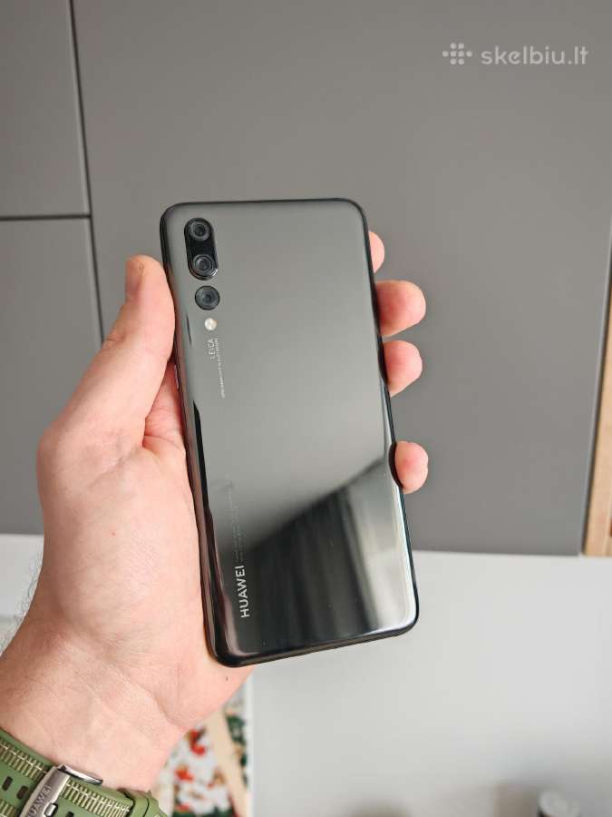 Huawei p20 pro - nuotraukos Nr. 7