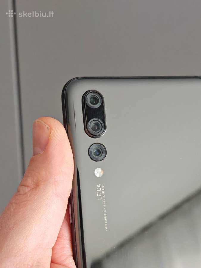 Huawei p20 pro - nuotraukos Nr. 8