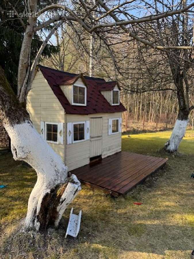 Parduodamas vaikiškas 4iq namelis