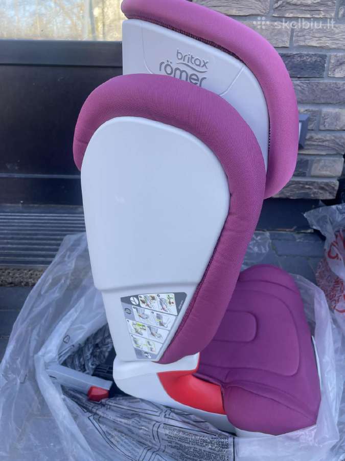 Britax xp S i size isofix kidfix nauja kėdutė - nuotraukos Nr. 15