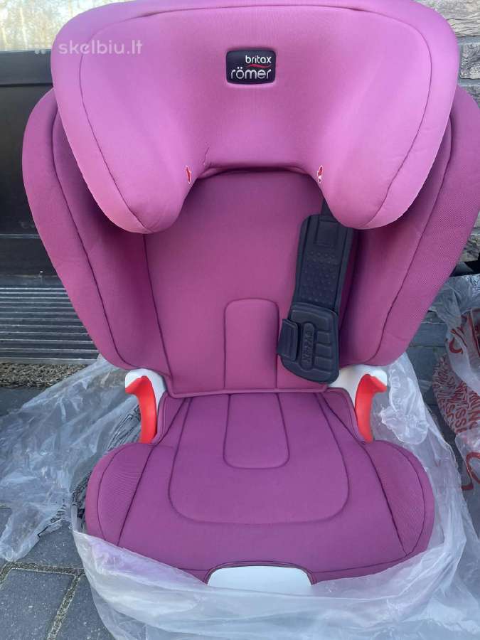 Britax xp S i size isofix kidfix nauja kėdutė - nuotraukos Nr. 16