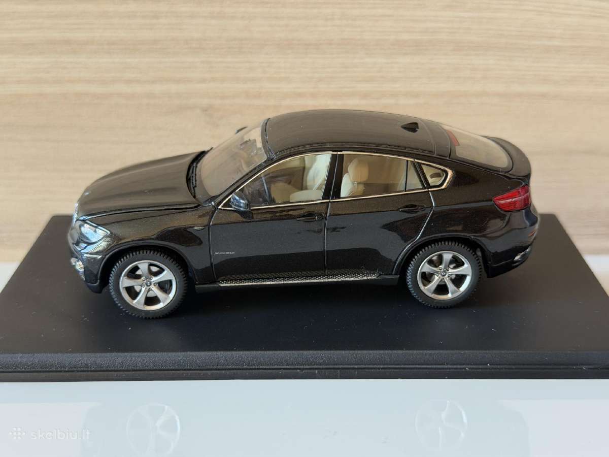 Bmw X6 E71 1:43 - nuotraukos Nr. 2