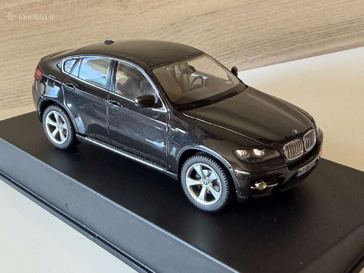 Bmw X6 E71 1:43 - nuotraukos Nr. 3