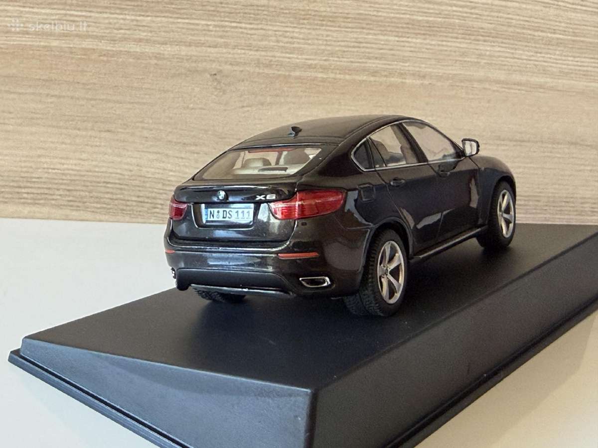 Bmw X6 E71 1:43 - nuotraukos Nr. 5
